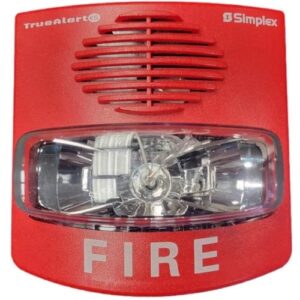 Simplex 49AV-WRF Addressable Horn Strobe