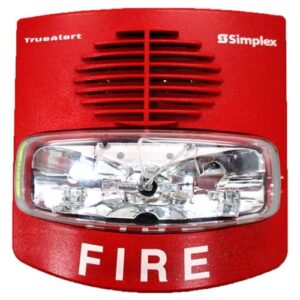 Simplex 4903-9426 Wall Horn Strobe Red