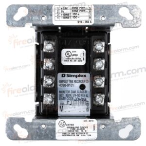 Simplex 4090-9101 Zone Addressable Module