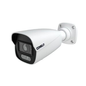 COMELIT IPBCAMN04FCUA Next Series, 4MP ColorUP IP Bullet Camera, 2.8mm Fixed Lens, IP67, White