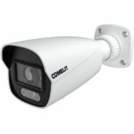 COMELIT IPBCAMN04ZCUA Next Series, 4MP ColorUP IP Bullet Camera, 2.8-12mm Motorised Lens, IR 40M, IP67, White