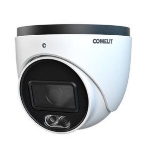 Comelit IPTCAMN04FCUA Next Series, 4MP ColorUP IP Turret Eyeball Camera, 2.8mm Fixed Lens, IP67, White