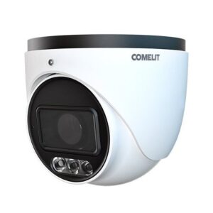 COMELIT IPTCAMN04ZCUA Next Series, 4MP ColorUP IP Turret Eyeball Camera, 2.8-12mm Motorised Lens, IR 40M, IP67, White