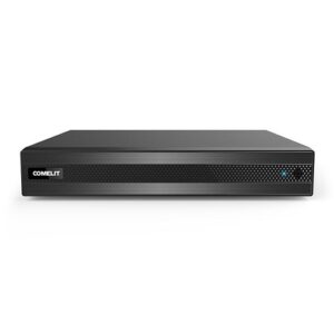 COMELIT NIPNVR008N06PASL Next Series 8-Channel NVR with PoE, 64Mbps, No HDD