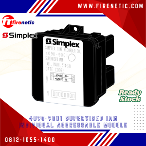 Simplex 4090-9001 Supervised IAM – Individual Addressable Module