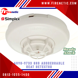 Simplex 4098-9733 SSD Addressable Heat Detector