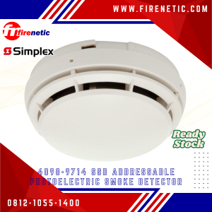 Simplex 4098-9714 SSD Smoke Detector